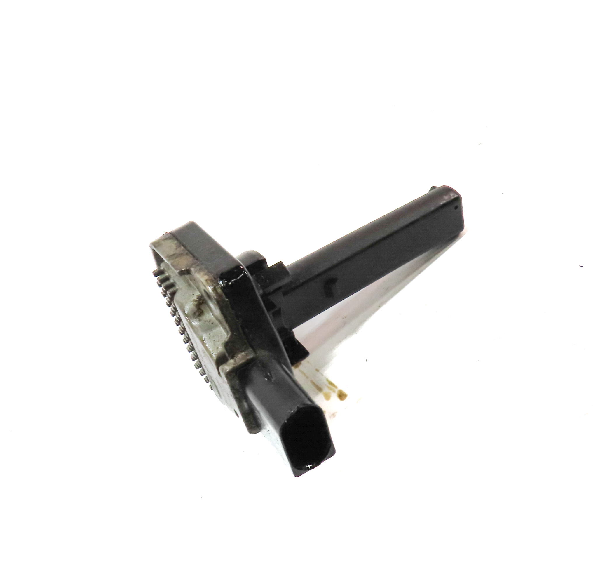 2014 BMW X1 (E84) 2.0L (N20) ENGINE MOTOR OIL FLUID LEVEL SENSOR MODULE — exact item pictured